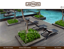 Tablet Screenshot of lantekayu.com